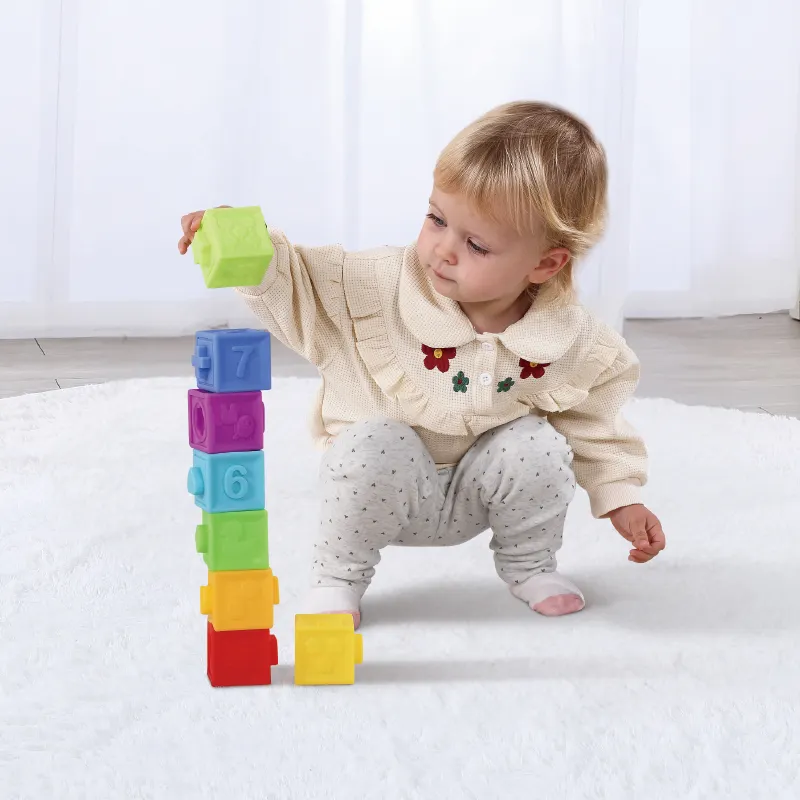モンテッソーリ教育ボックスキッズ学習おもちゃソフトビルディングブロック木製ブックカード赤ちゃん用7-8ヶ月