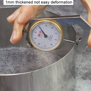 <span class=keywords><strong>Moule</strong></span> à gâteau rond en acier inoxydable 16 ~ 30 cm personnalisé et anneaux de mousse pour pâtisserie, mini <span class=keywords><strong>moule</strong></span> à tarte de différentes tailles - Product Image 4