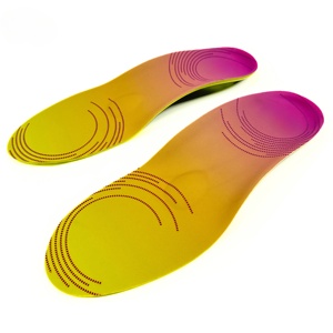 Semelles de sport à soutien de la voûte <span class=keywords><strong>plantaire</strong></span> en PU et TPU, écologiques, légères, respirantes, à haute résilience, avec coussinets métatarsiens et semelles plantaires - Product Image 1