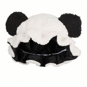 Bonnet de nuit en satin doux et soyeux, ajustable, pour femmes aux cheveux longs et bouclés, idéal comme cadeau promotionnel - Product Image 1