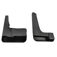 Pièces d'auto universelles étanches Installation facile Nettoyage Garde-boue de voiture compatible pour une utilisation en ville Modèle Lancer Ailes de voiture