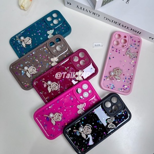 Epoxy <span class=keywords><strong>Phone</strong></span> Case für Redmi iPhone Samsung Covers Bulk Class Smartphone Gehäuse Telefon Vivo - Product Image 2