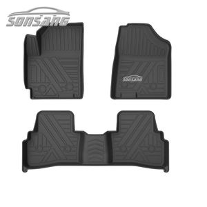 Sonsang เสื่อปูพื้นรถยนต์, เสื่อปูพื้นรถยนต์สำหรับ IX25 <span class=keywords><strong>HYUNDAI</strong></span> เสื่อปูพื้นรถยนต์แบบพิเศษสำหรับตกแต่งทุกสภาพอากาศ - Product Image 1