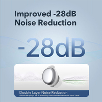 Earphone Nirkabel Peredam Kebisingan Y50 Tws Wireless In-Ear Earbuds Bluetooth 5.3 Harga Terjangkau untuk Tidur