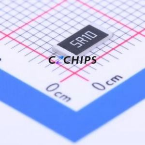 Resistencia SMD CRH2512F5R10E04Z 2512 (Tipo: Película Gruesa) (Resistencia: 5.1 Ohmios Precisión: 1%) - Product Image 1