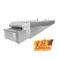 Nouvelle machine de fabrication de biscuits durs entièrement automatique multifonctionnelle en acier inoxydable 304 YUCHO / Ligne de production pour farine de noix et lait