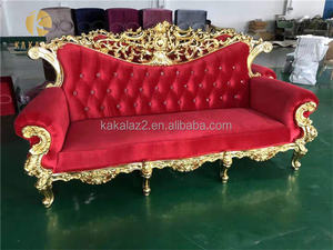 Sofá de espera Premium moderno de alta calidad en salón de belleza - Product Image 6