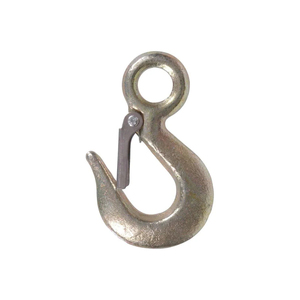 Buy Alloy Steel Slip Hook 1 Ton Capacity Zinc Plated Safety Hook for Lifting Rigging and <b>Material</b> <b>Handling</b> - Product Image 6