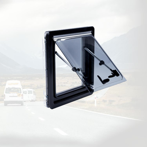 RV มุมขวาหน้าต่างด้านข้างพร้อมแท่งรองรับการตั้งแคมป์อุปกรณ์เสริมสำหรับหน้าต่าง RV - Product Image 1