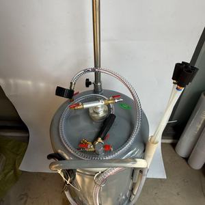 Thiết bị xả dầu 80 lít, Bộ thu dầu di động có thể tháo rời, Đường ống có thể điều chỉnh, Máy bơm hút dầu chân không, Kiểu cốc đo - Product Image 5