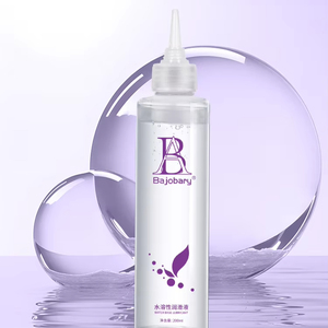CokeLife Lubricantes Íntimos a Base de Agua al por Mayor BA 200ml Gel Lubricante Conductivo Fabricado con ISO9001 - Product Image 1