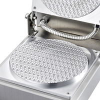 Gaufrier électrique commercial d'OEM ODM de machine de gaufre de casse-croûte d'oeufs