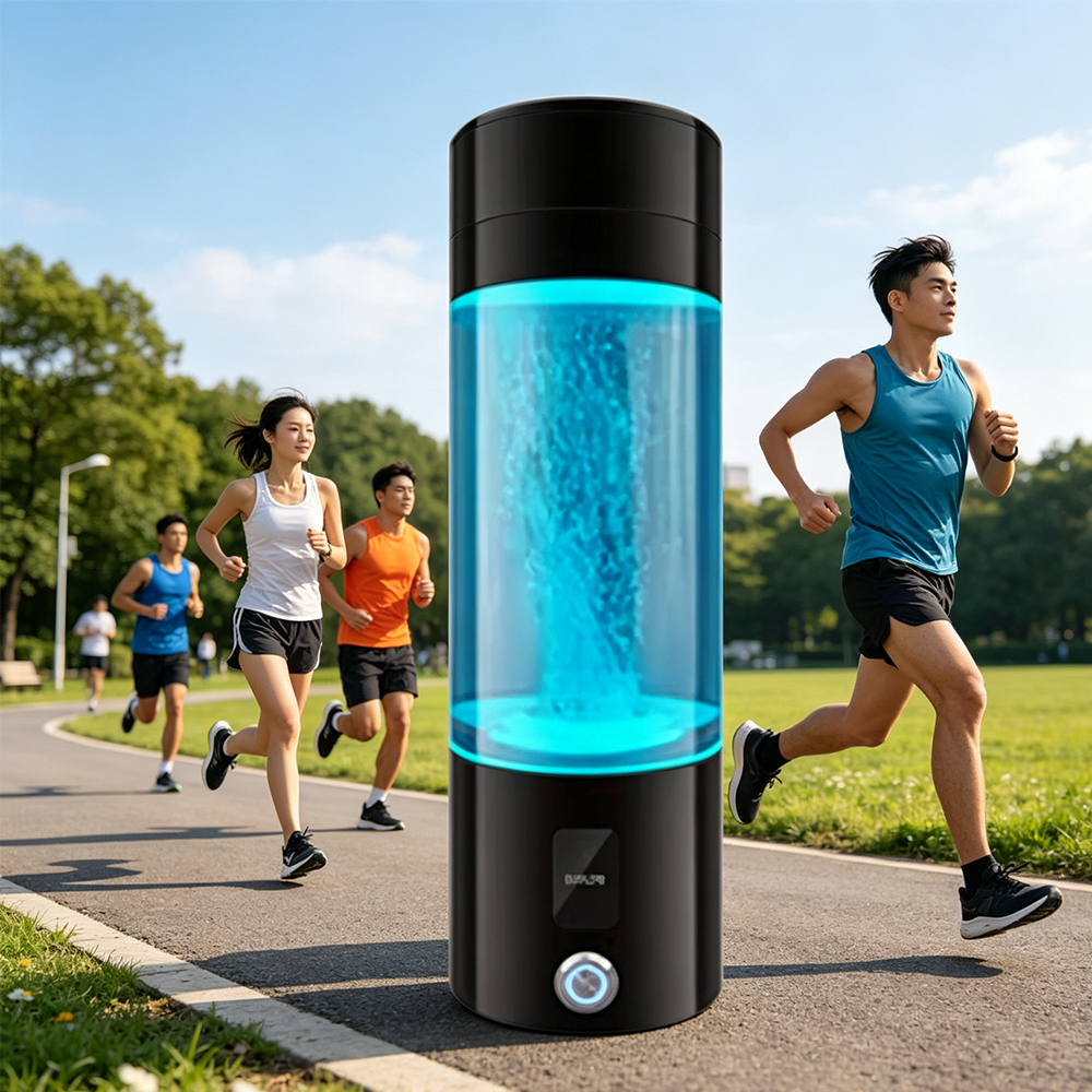 Kangen Alkaline Water Bottle - 1000ml BPA Free Tritan