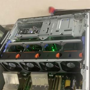 ประสิทธิภาพสูงสำหรับเซิร์ฟเวอร์แบบทาวเวอร์ T550 Xeon Gold 5320 2.20 GHz 26C 2*700W 16GB H355 8SFF เวิร์กสเตชันพีซี รับประกัน 3 ปี - Product Image 5