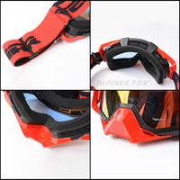 VEMAR-Lunettes de soleil motorisées pour homme, VTT, VTT, Dirt Bike, hors route, taille libre