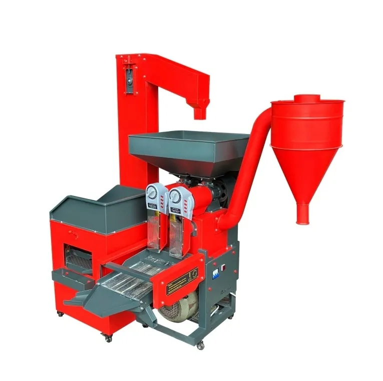 Small Automatic Mill Large capacity milling Mini Rice Polishing Machine