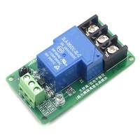Module relais ACELEX ONE 1 canal 30A avec isolation optocoupleur 5V/12V/24V, prend en charge le déclenchement par haut/bas niveau, montage CMS, kit DIY