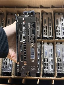 การ์ดจอ <span class=keywords><strong>RX</strong></span> <span class=keywords><strong>580</strong></span> <span class=keywords><strong>8GB</strong></span> สำหรับเล่นเกม <span class=keywords><strong>RX</strong></span> 588 พร้อม 256 บิต สำหรับพีซี GPU RX580 - Product Image 4