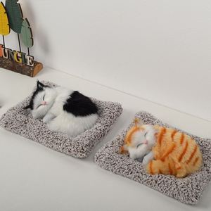 Mini Gato de Simulación Adorable en Tamaño Real para Decoración del Hogar, Accesorios de Fotografía, Mascota al por Mayor a Bajo Precio, Gato de Tamaño Mini - Product Image 6