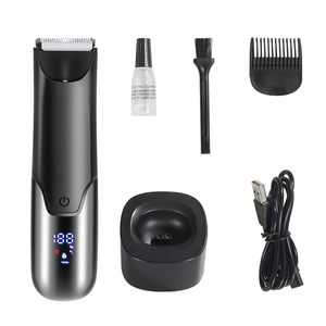Tondeuse électrique pour le corps MRY Tondeuse pour les poils pubiens pour hommes <span class=keywords><strong>Ultimate</strong></span> Male Razor Body Hair Tondeuse pour les zones sensibles