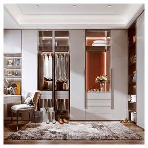 Armario de Pared para Dormitorio a Precio de Fábrica, Diseño Multiusos, Armario Portátil para Ropa, Mueble de Almacenamiento - Product Image 6