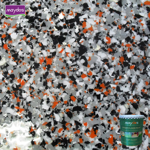 Wholesale <b>Epoxy</b> <b>Resin</b> Flake Flooring <b>Epoxy</b> Flakes Floor Coating <b>Epoxy</b> <b>Resin</b> And with Flakes for Garage - Product Image 2