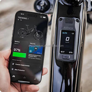 Ensemble de cadre de VTT en fibre de carbone léger, vélo électrique Teewing Turbo Force avec moteur et batterie - Product Image 6