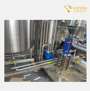 Évaporateur à film tombant à triple effet en acier inoxydable 316L, système d'évaporation sous vide économe en énergie pour sirop, <span class=keywords><strong>alcool</strong></span> et eaux usées - Product Image 6