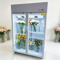 Réfrigérateur OEM 1 Porte pour Fleuriste – Équipement de Réfrigération pour la Conservation des Fleurs Fraîches