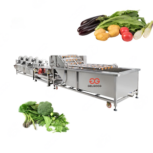 Industrial <b>Vegetable</b> <b>Processing</b> Plant <b>Fruit</b> and <b>Vegetable</b> Washing and Drying <b>Machine</b> for Sale in Vietnam - Product Image 1