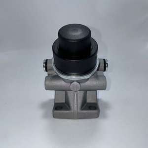 Tête de filtre à carburant en aluminium 2656F853 avec grille de filtration d'huile, pièces de machines de construction - Product Image 1