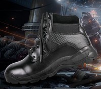 Bottes tactiques Shero pour hommes, équipement tactique, bottes confortables, nouveau modèle