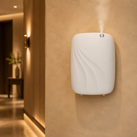 Diffuseur d'arômes sans eau 400 ml, machine à parfum avec contrôle par application, mural et de bureau, pour hall d'hôtel et magasin