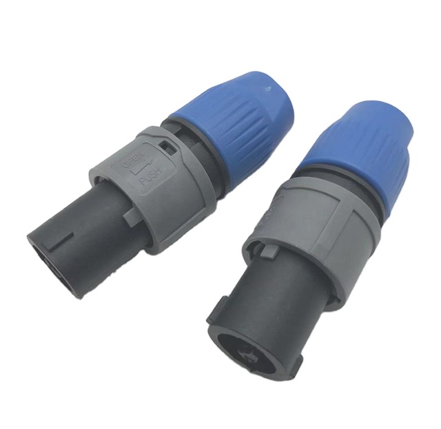 NL2FC 2pin Two Core Professional Plug-in Aviation Speaker Plug, Audio Professional Plug, XLR Plug