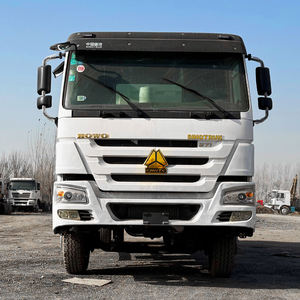 รถดัมพ์มือสอง ราคาถูก 6x4 8x4 รถบรรทุกใหม่ Sinotruck Howo Tipper Dumper - Product Image 5