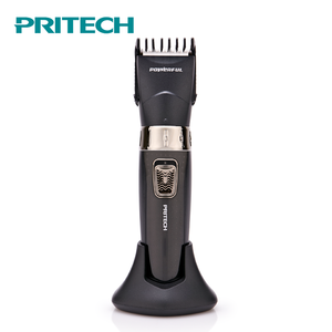 PRITECH Barbero equipo eléctrico recargable cortadora de pelo con indicador de longitud - Product Image 5