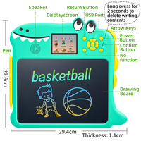 Tablette d'apprentissage pour enfants, tableau d'écriture LCD, alphabet, mathématiques, dessin, jouet éducatif pour enfants d'âge préscolaire