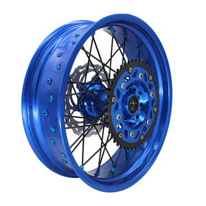 <span class=keywords><strong>WR</strong></span> YZF YZ 250 <span class=keywords><strong>450</strong></span> 17 pouces 36 rayons supermoto roue ensemble pour <span class=keywords><strong>YAMAHA</strong></span> supermoto roues - Product Image 3