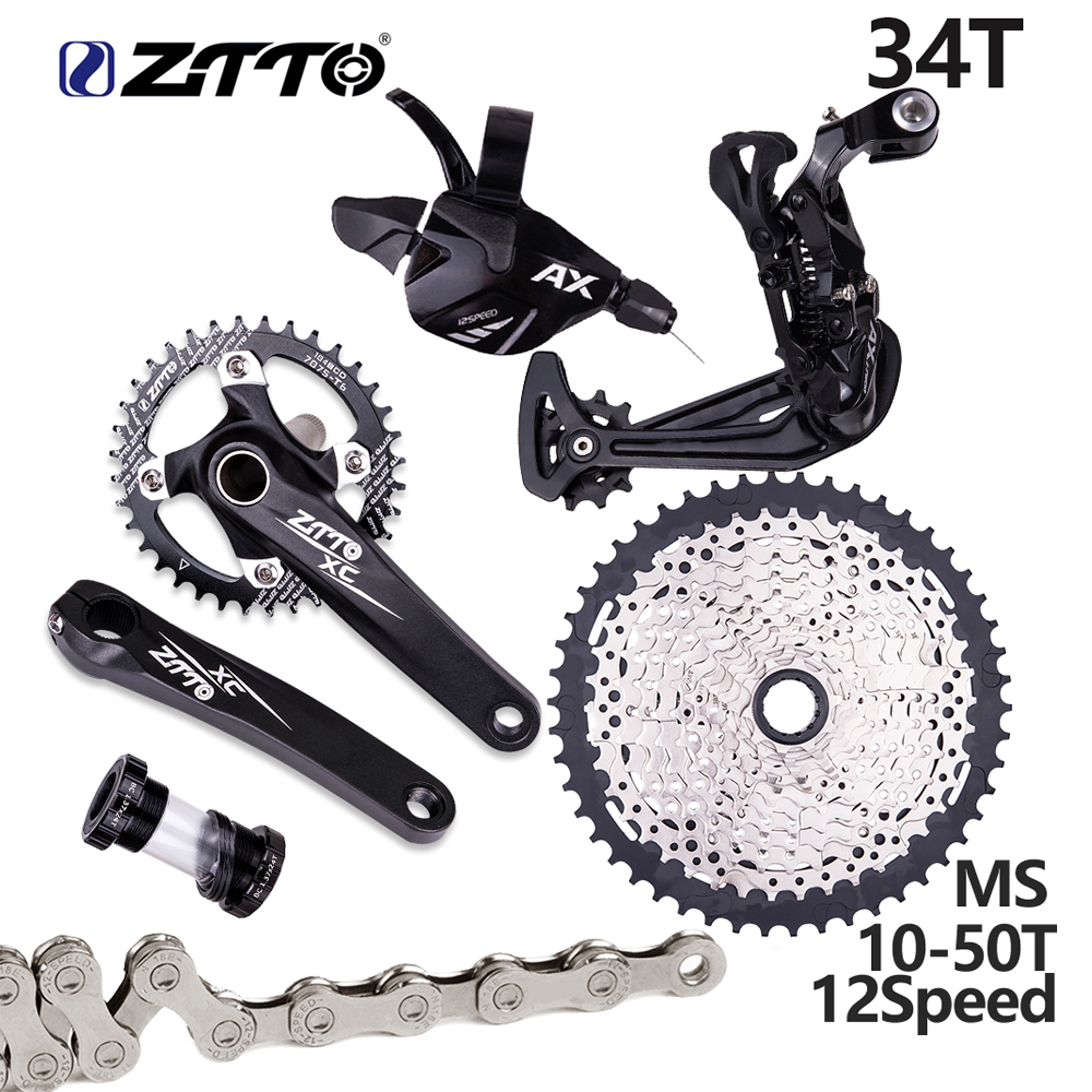 MS 34T con cadena de plata