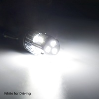 1156 P21W LED Bulb for VW Golf 7 Polo 6R 6C Audi A3 8V Reverse Light Canbus 1:1 Size No Error 7506 BA15S Lamp White Wholesale