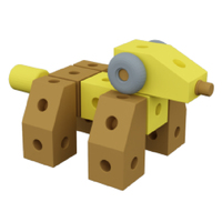 Équipement coloré commercial de terrain de jeu de grands blocs d'EVA pour les jeux d'intérieur de centre de jeu d'enfants et les espaces éducatifs