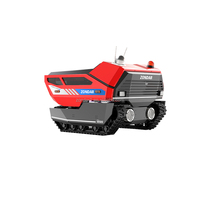 Robot de drainage à grande capacité (1200 m³/h) pour interventions en cas de typhon et d'inondation, destiné aux services municipaux d'urgence