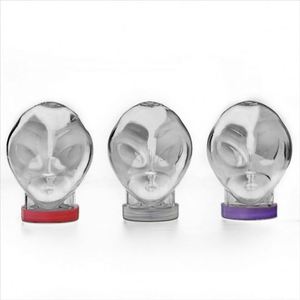 สไลม์คริสตัลกลิ่นหอมสำหรับการศึกษา ปี 2019 ใหม่ ปลอดสารพิษ ขนาด 95 มล. บรรจุในขวดลายการ์ตูนเอเลี่ยน - Product Image 1