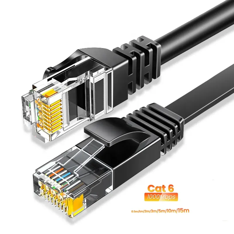एसएफटीपी पैच कनेक्टर आरजे45 यूटीपी कैट 5 और 6 यूटीपी नेटवर्क लैन केबल कैट 6