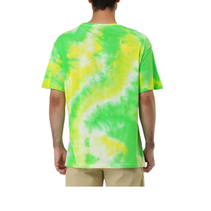 Camiseta de Algodón con Cuello Redondo y Estampado Tie-Dye, Precio al por Mayor, Logotipo Personalizado, Impresión Digital, Tallas Grandes, Secado Rápido, Transpirable, para Hombre - Product Image 4