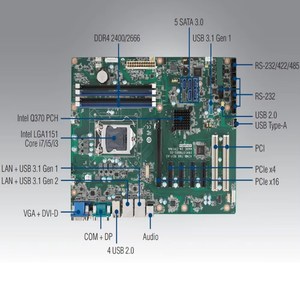 Carte mère industrielle Advantech AIMB-786 AIMB-786G2 à double port réseau, carte mère médicale, module CPU, carte principale - Product Image 4