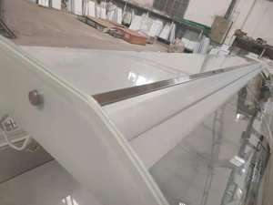 Réfrigérateur deli avec porte en <span class=keywords><strong>verre</strong></span>, 2.5 mètres de long, ascenseur, affichage pour la viande, vitrine de levage - Product Image 4