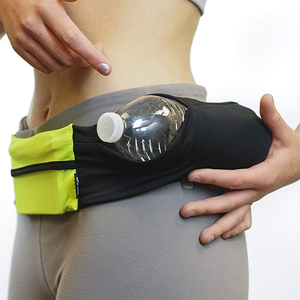 Tas Pinggang tas lari, Universal dapat diatur, tas pinggang untuk olahraga luar pintu dengan punggung tahan keringat memegang semua iPhone - Product Image 5