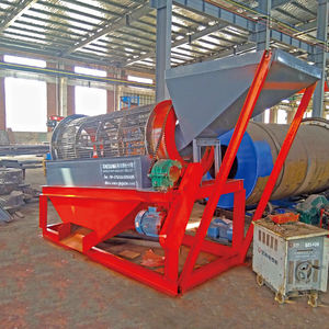 Afrika sıcak satış alüvyon altın placer özütleme tesisi komple set kum altın mayın yıkama trommel ekran makinesi - Product Image 6