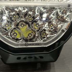 מותג oem סופר בהיר מעל כביש משאית הוביל נהיגה 4 x4 אור אור 9 אינץ 'נקודת כביש הוביל אור נהיגה - Product Image 6